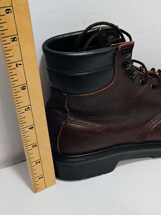 Red Wing 2245-2 Supersole Steel Toe Boots Size Mens Size 6 D Brown - Picture 11 of 12
